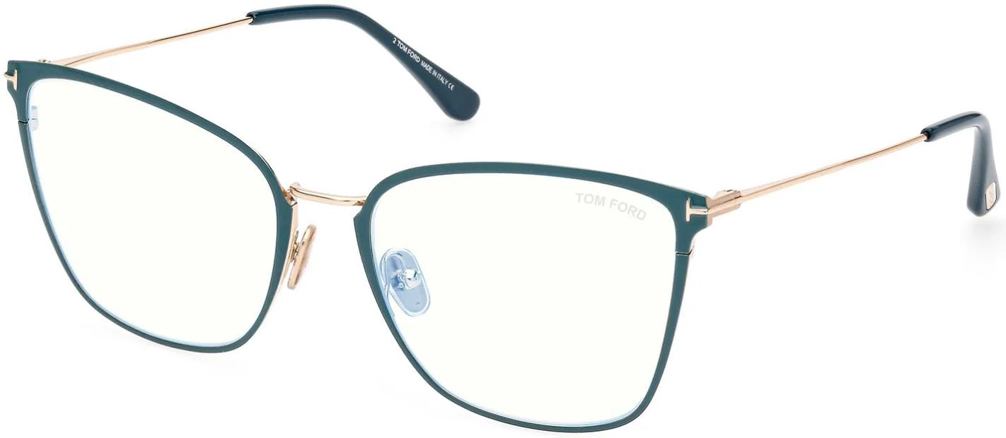 Tom Ford 5839B Blue Light blocking Filtering Eyeglasses - view 2